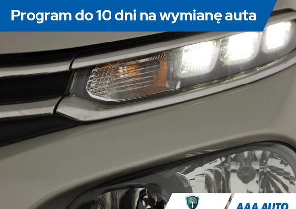 Citroen C3 cena 53000 przebieg: 81737, rok produkcji 2019 z Grodzisk Wielkopolski małe 211